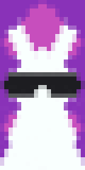 Bunny <3 Minecraft banner