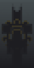 Batman Minecraft banner