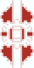 Red Minecraft banner