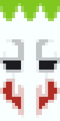 Joker Minecraft banner
