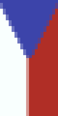 ?eské republika Minecraft banner