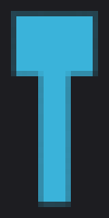 "t" Minecraft banner
