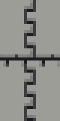 Engrenage/encastrer Minecraft banner