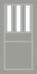 Iron door 2 Minecraft banner
