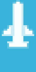 Airplane Minecraft banner