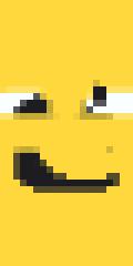Smile Minecraft banner