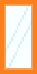 Zrcadlo Minecraft banner