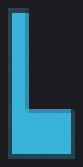 "l" Minecraft banner