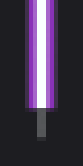 Sabre laser Minecraft banner