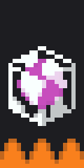 End crystal Minecraft banner