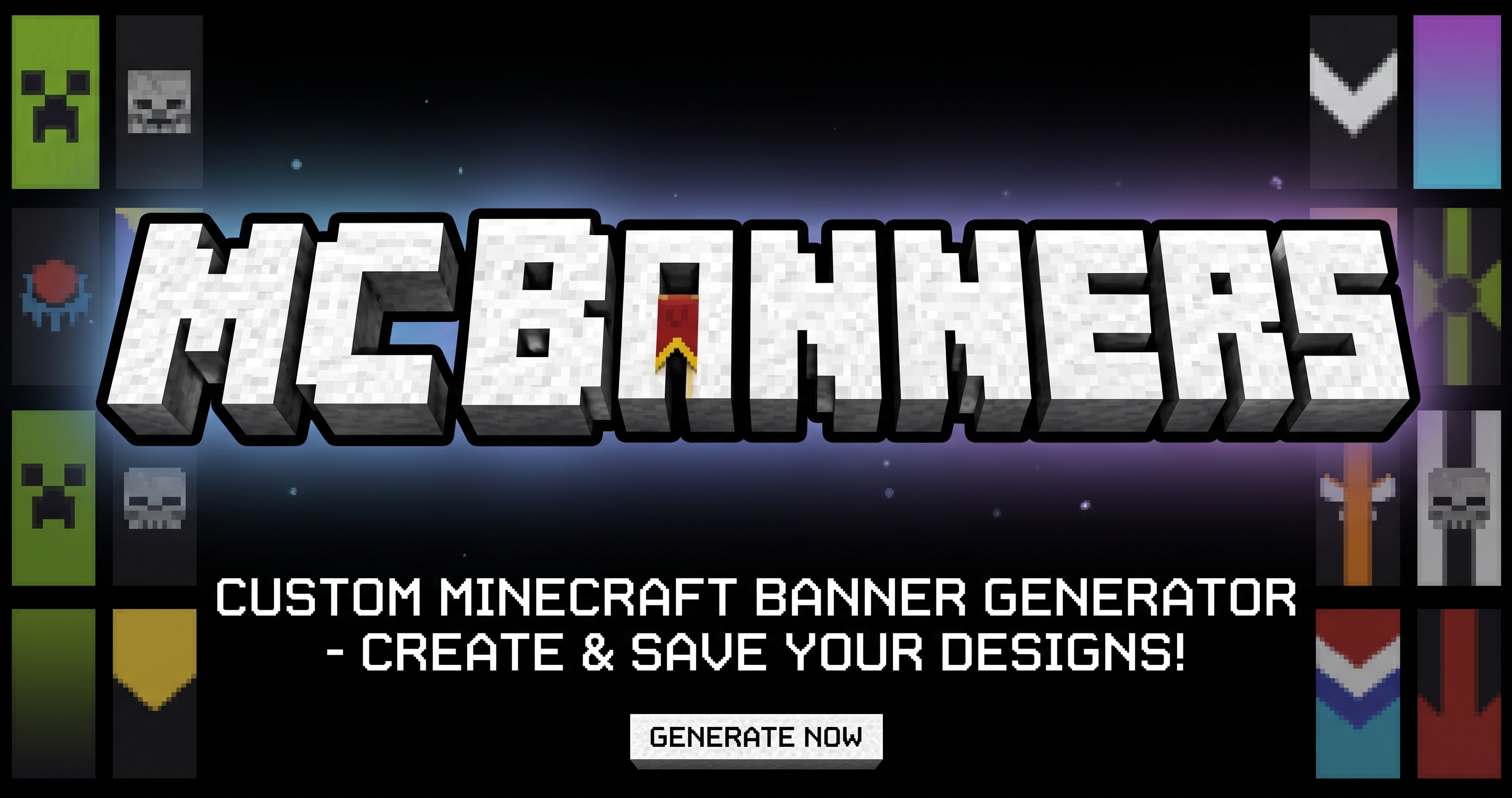 Minecraft Color Name Command Minecraft Banner Maker - Custom Banner Generator