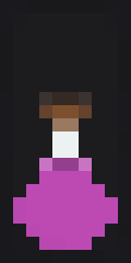 Potion de regeneration Minecraft shield