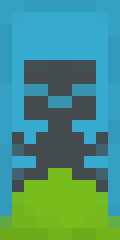 Octopus Minecraft shield