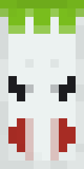 Joker Minecraft shield