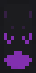 Ender dragon Minecraft shield