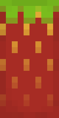 Strawberry! Minecraft shield