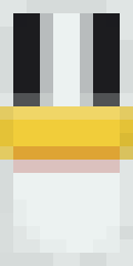 Poulet Minecraft shield