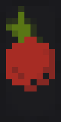 Tomato Minecraft shield