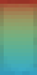 Rainbow Minecraft shield