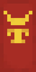 Royal t letter Minecraft shield