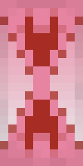 Candy sweet hearts Minecraft shield