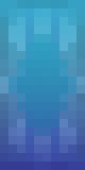 Low contrast blue Minecraft shield