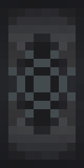 The flower of doom Minecraft shield