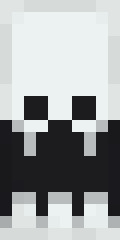 Bone monster Minecraft shield