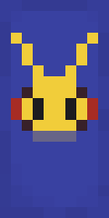 Pikachu Minecraft shield