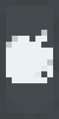 Apple! Minecraft shield