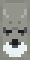 Wolfie Minecraft shield