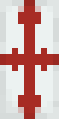 Templar Minecraft shield