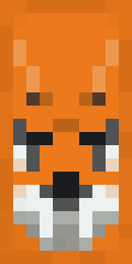 Fox Minecraft shield