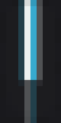Luke's lightsaber Minecraft shield
