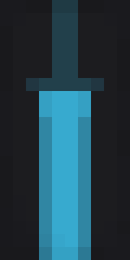 Épée en diamant Minecraft shield