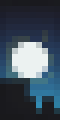 Nighttime Minecraft shield