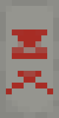 Iron knight Minecraft shield