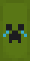 Creepleure :( Minecraft shield