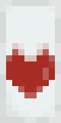 Heart Minecraft shield