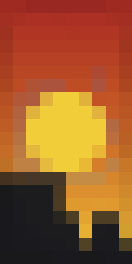 Sundown Minecraft shield