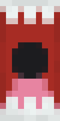 Mouth Minecraft shield