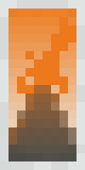 Valcano sheild Minecraft shield