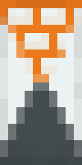 Volcano Minecraft shield