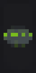 Ufo Minecraft shield