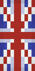 England Minecraft shield