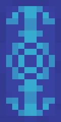 Ocean anchor Minecraft shield